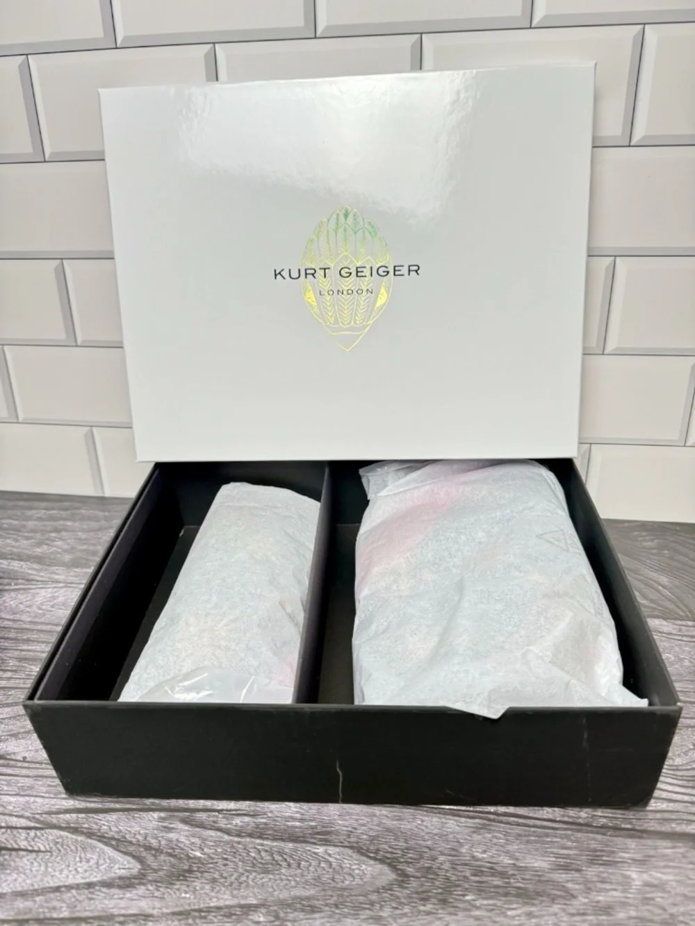 Kurt Geiger London Sleep Mask Gift Set